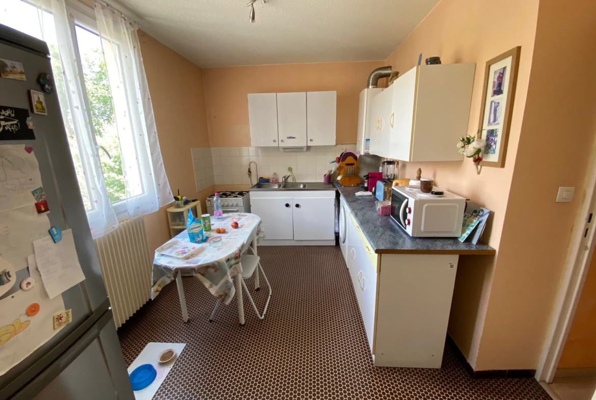 À vendre : Appartement T3 de 76 m² à Nîmes, vendu loué 