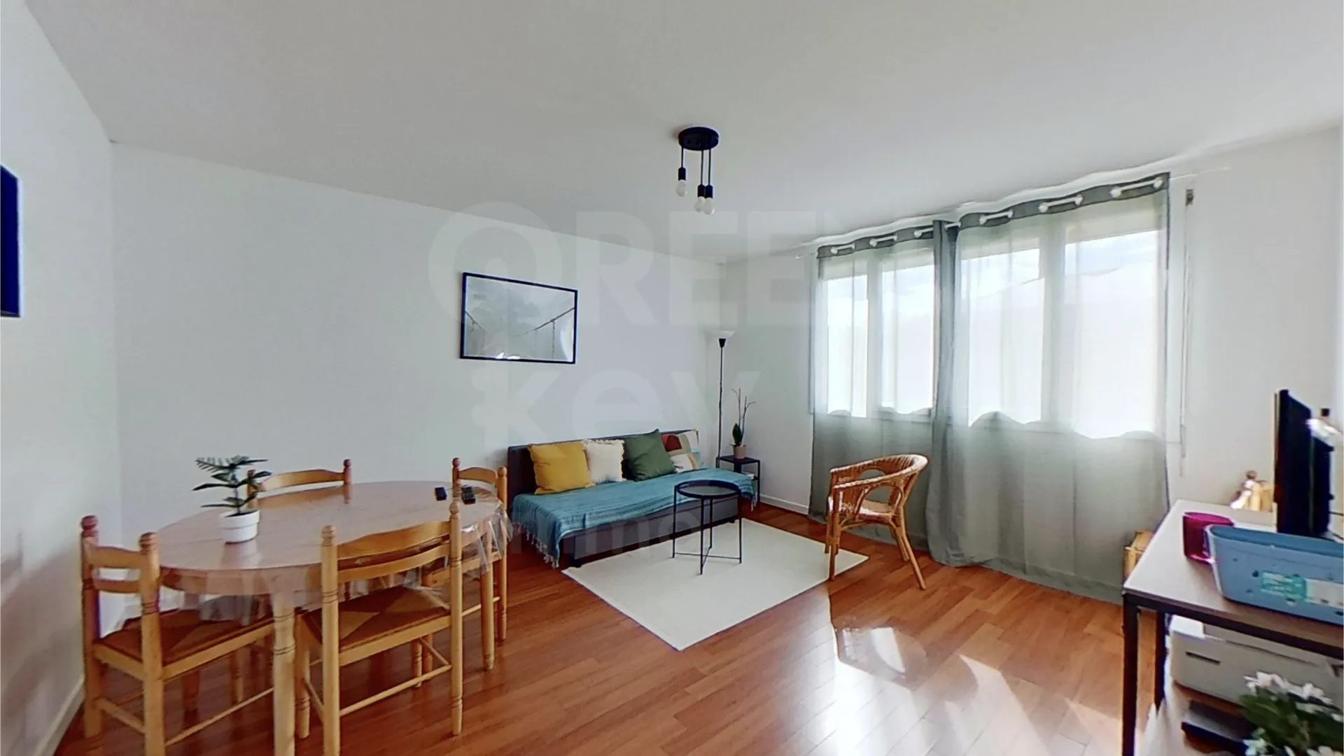 Bel Appartement Meublé de 2 pièces à Nantes - 46,49 m² 