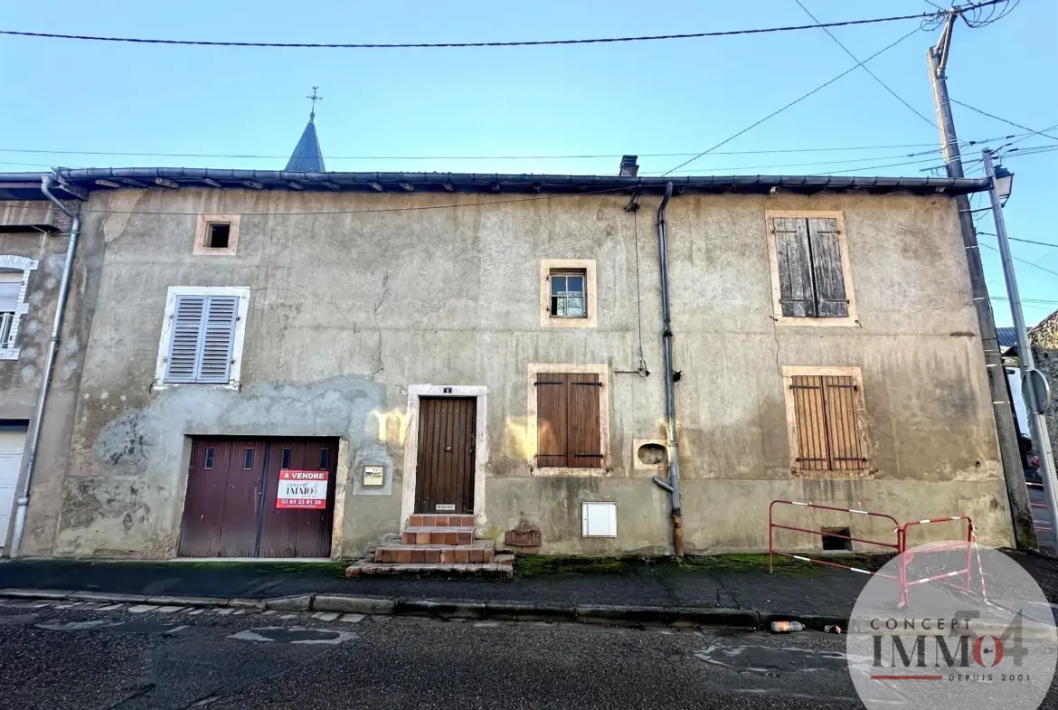 Maison de village à vendre à MARBACHE - 80 000 € 