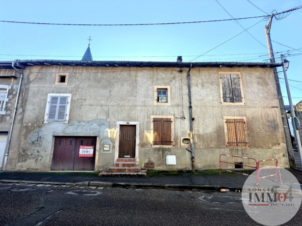 Maison de village à vendre à MARBACHE - 80 000 €