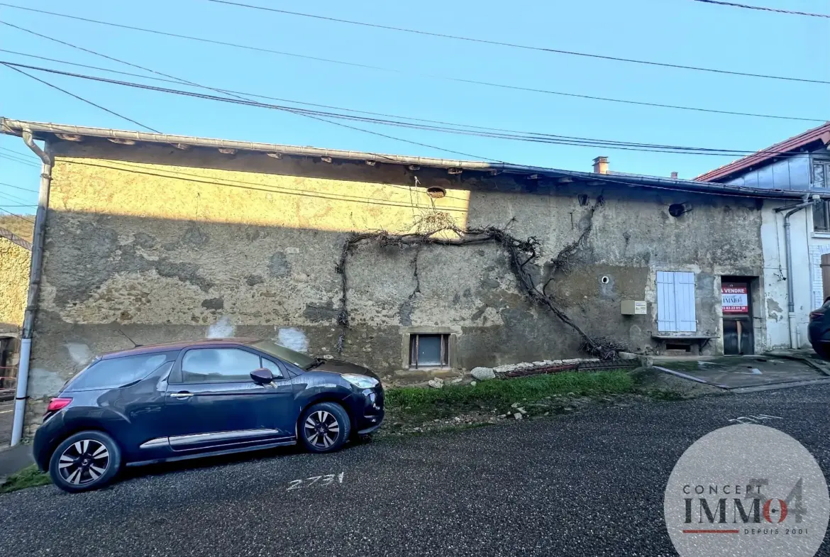 Maison de village à vendre à MARBACHE - 80 000 € 