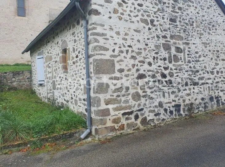 Maison de village à vendre à Orliac-De-Bar avec grange 