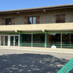 Local commercial avec bureaux à Fleurance - 520 m²