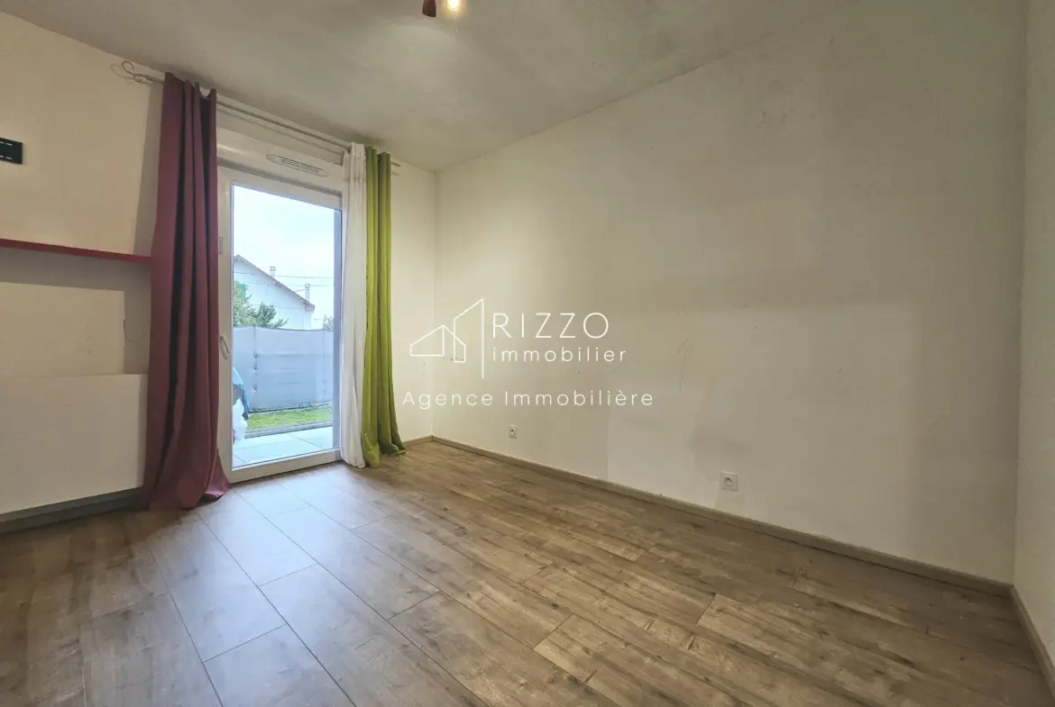 Appartement F3 de 64 m² en rez-de-jardin à Thonon-les-Bains 