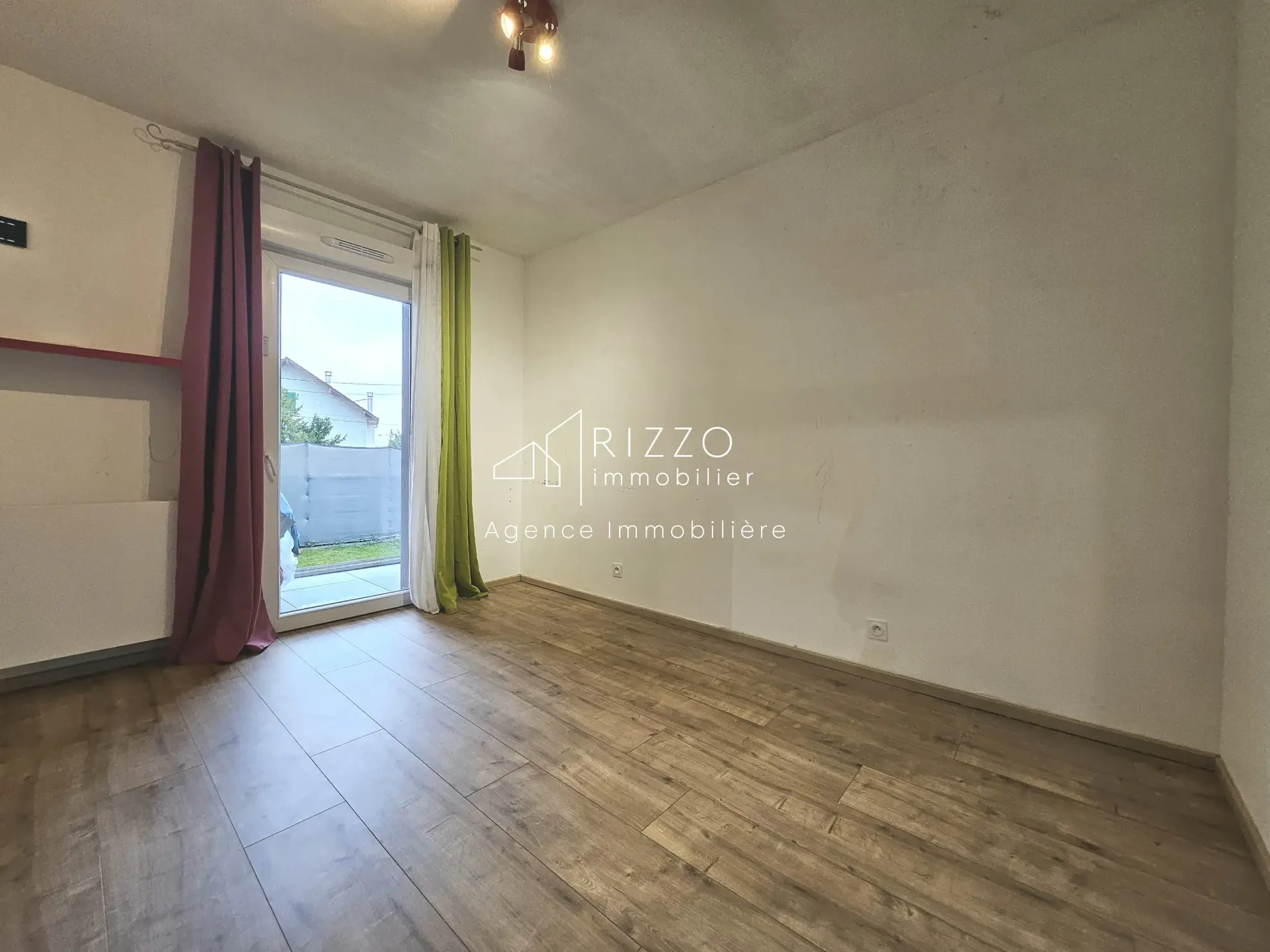 Appartement F3 de 64 m² en rez-de-jardin à Thonon-les-Bains 