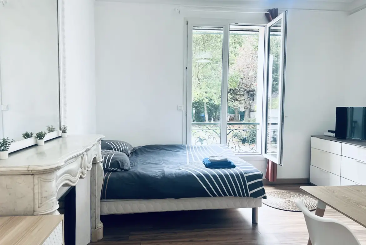 Studio de 24,18 m² au Raincy près de la gare RER 