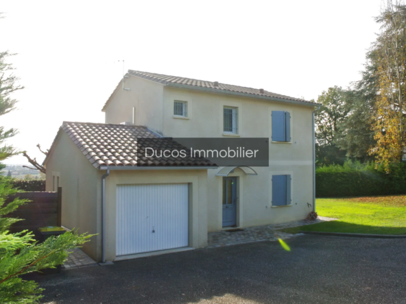 Maison contemporaine en excellent état à Marmande avec jardin et terrasse