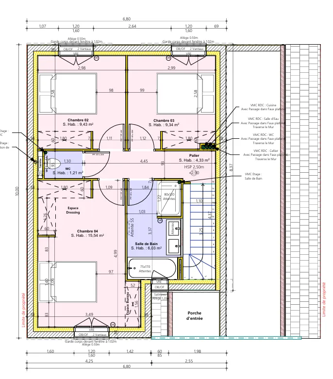 Terrain à bâtir de 336 m² en plein cœur de Châteaugiron 