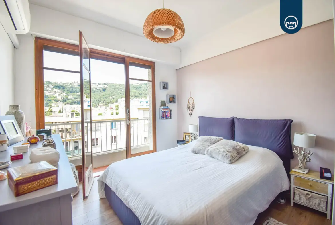 À vendre : Appartement 3 pièces lumineux à Nice St Sylvestre 