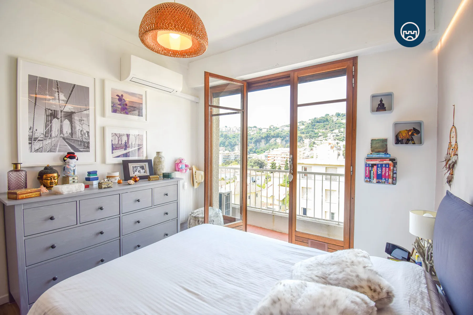 À vendre : Appartement 3 pièces lumineux à Nice St Sylvestre 