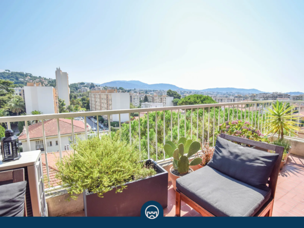 À vendre : Appartement 3 pièces lumineux à Nice St Sylvestre