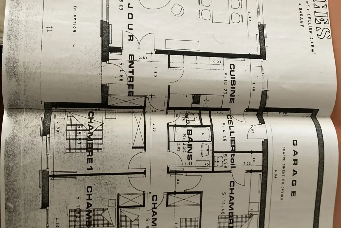 Maison de 104 m² à Bazas - Quartier prisé 