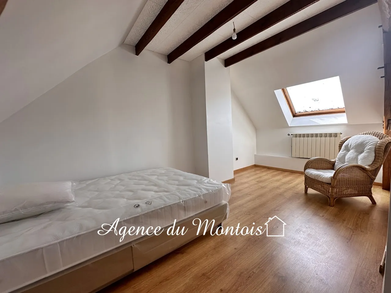 Fermette à vendre à Bray-sur-Seine - 4 pièces, 3 chambres, jardin de 930 m² 