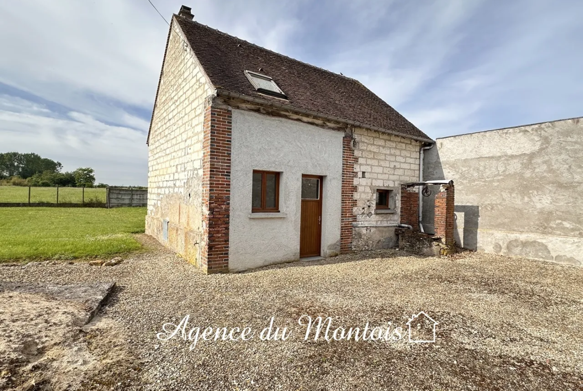 Fermette à vendre à Bray-sur-Seine - 4 pièces, 3 chambres, jardin de 930 m² 