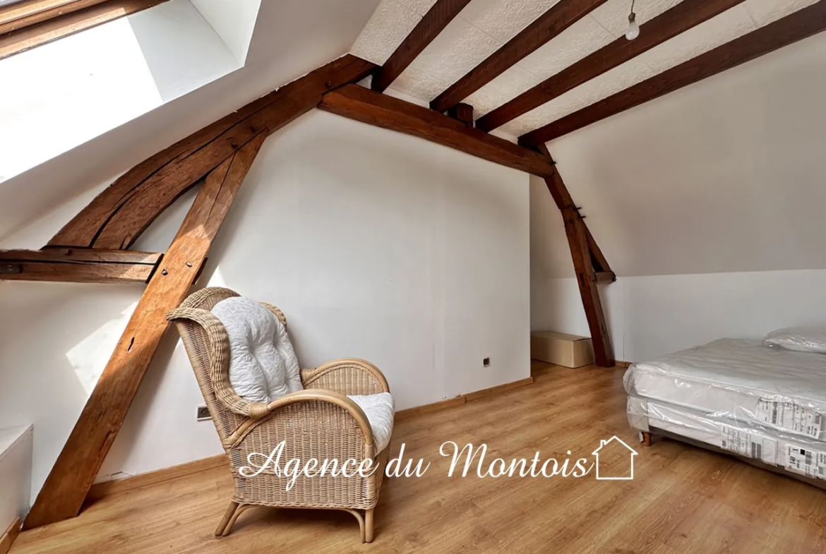 Fermette à vendre à Bray-sur-Seine - 4 pièces, 3 chambres, jardin de 930 m² 