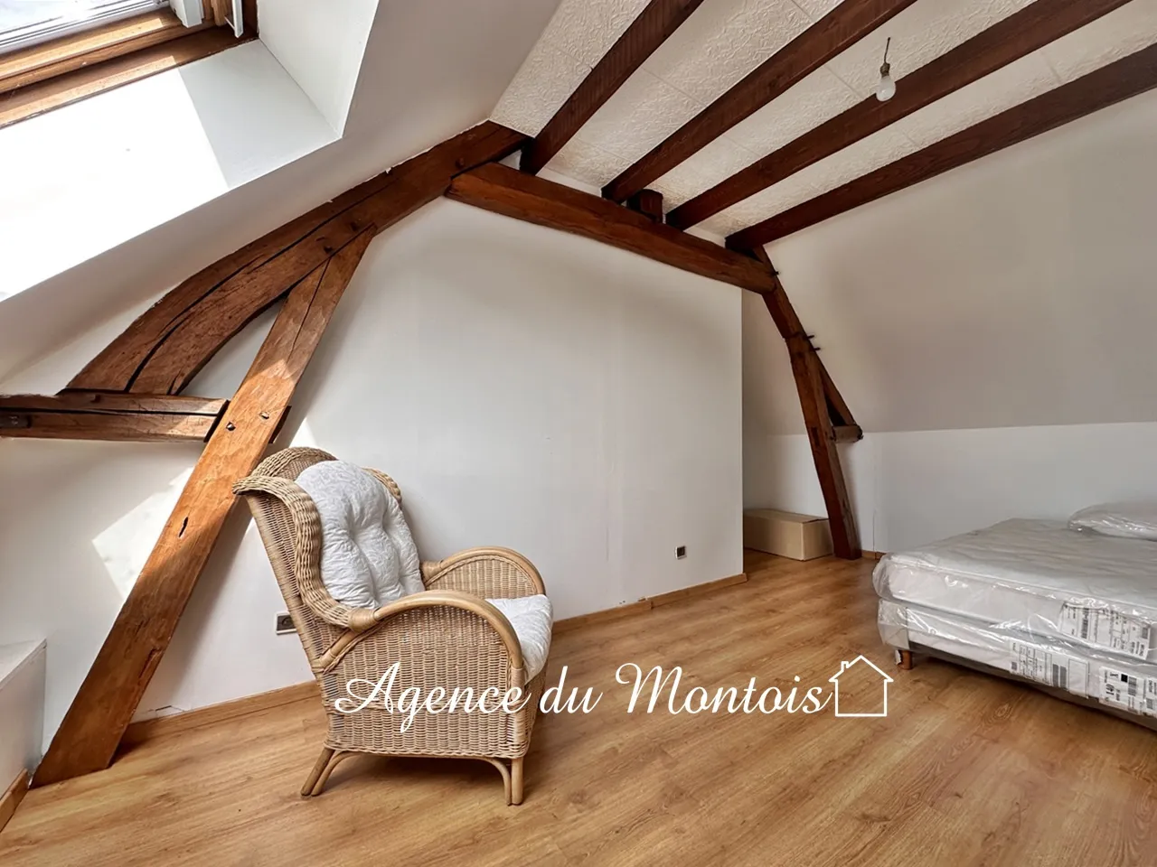 Fermette à vendre à Bray-sur-Seine - 4 pièces, 3 chambres, jardin de 930 m² 