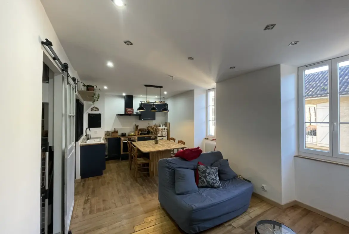 Bel appartement rénové de 77 m² à vendre à Morlaàs 