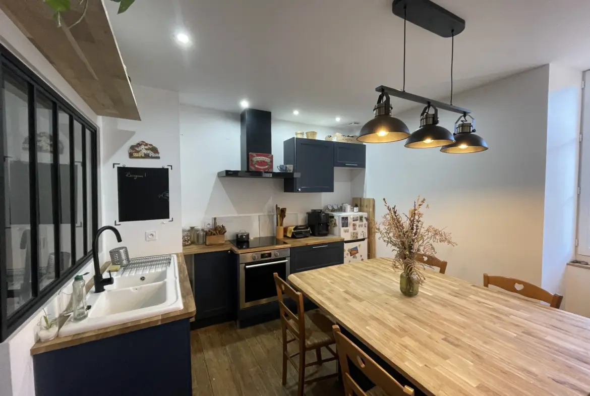 Bel appartement rénové de 77 m² à vendre à Morlaàs 