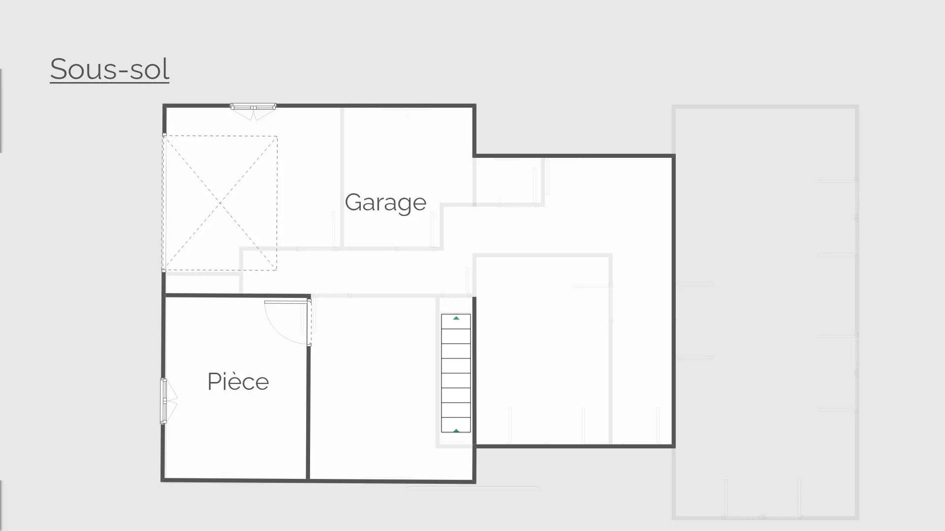 Maison T4 à rafraîchir avec jardin de 1500 m2 à Saint-Savinien 