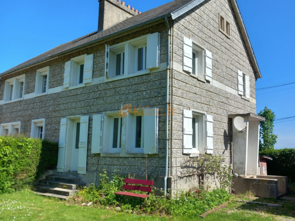 Maison de 85 m² avec jardin à vendre à Saint-Valery-en-Caux