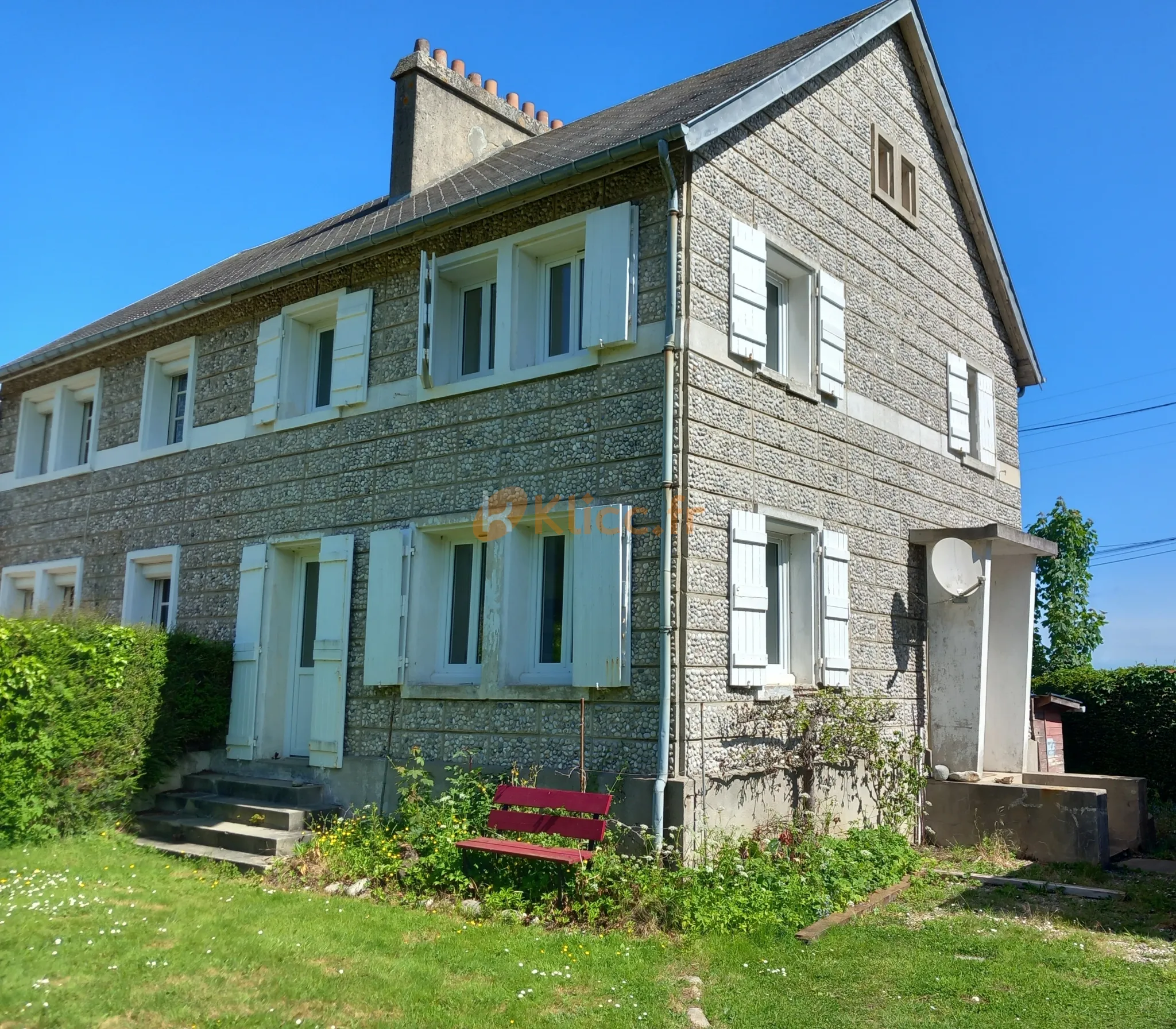 Maison de 85 m² avec jardin à vendre à Saint-Valery-en-Caux 