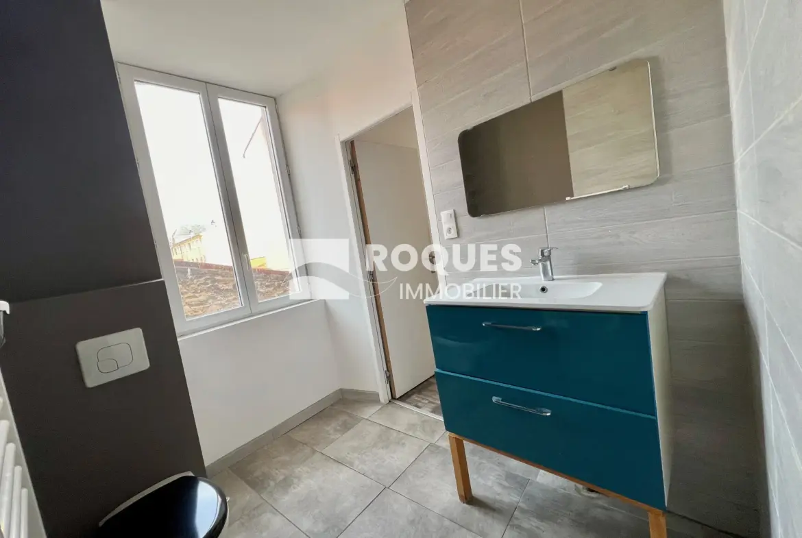 À vendre : Appartement T3 Duplex avec Terrasse de 100 m2 à Millau 