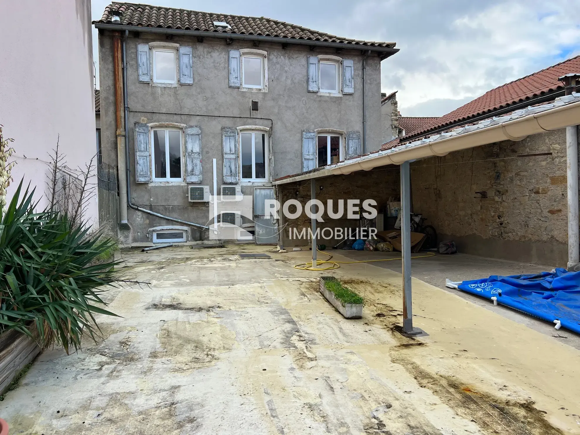 À vendre : Appartement T3 Duplex avec Terrasse de 100 m2 à Millau 