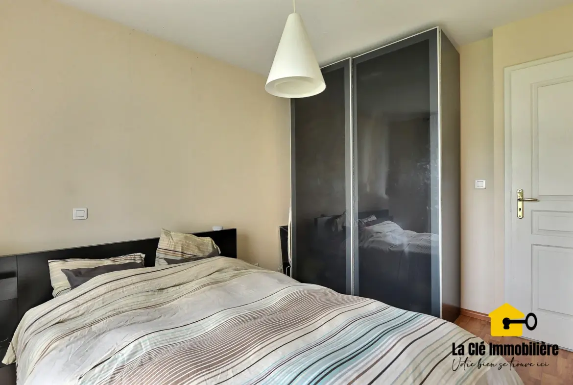 À vendre : Appartement 3 pièces lumineux à Huningue 