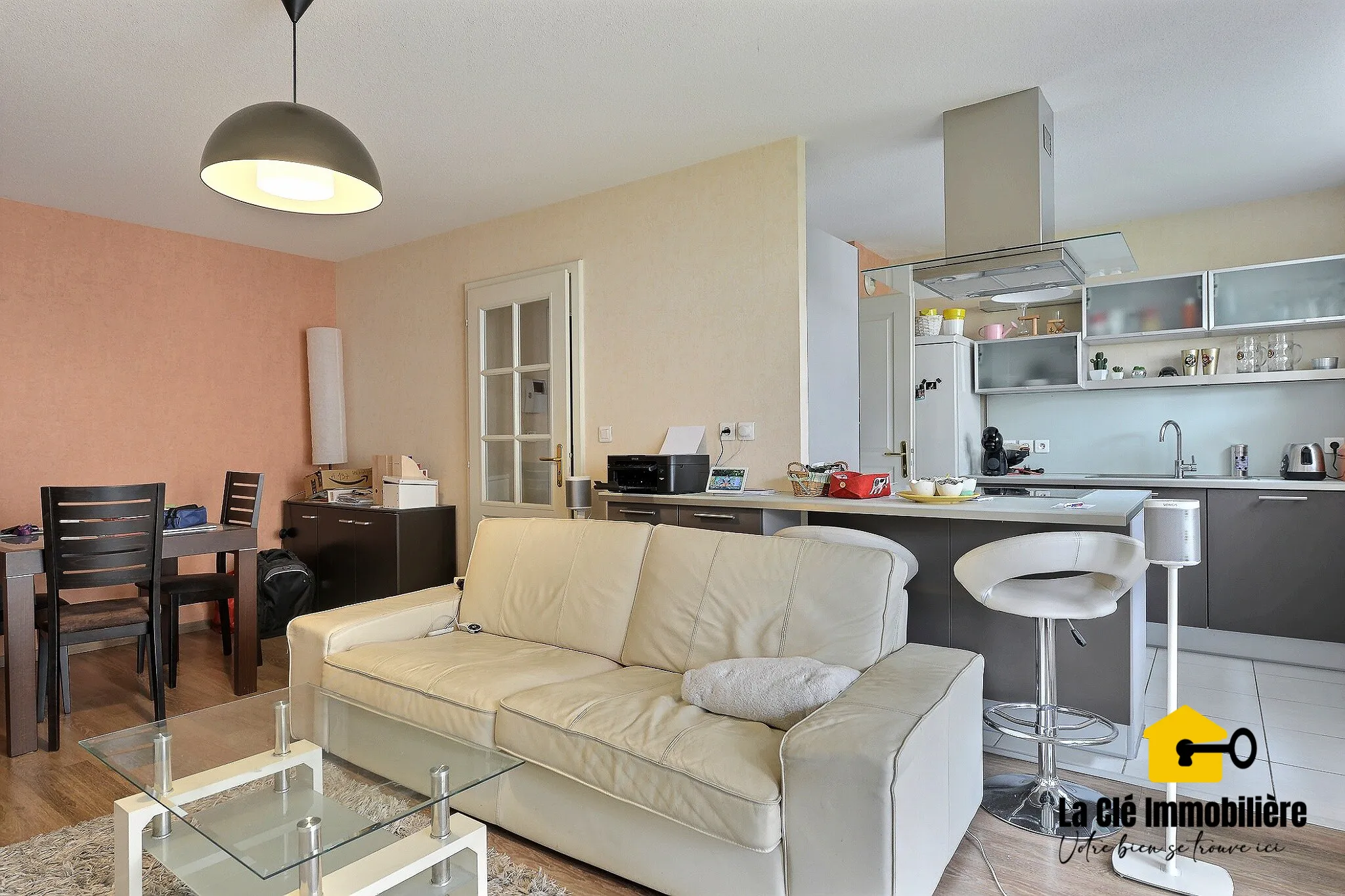 À vendre : Appartement 3 pièces lumineux à Huningue 