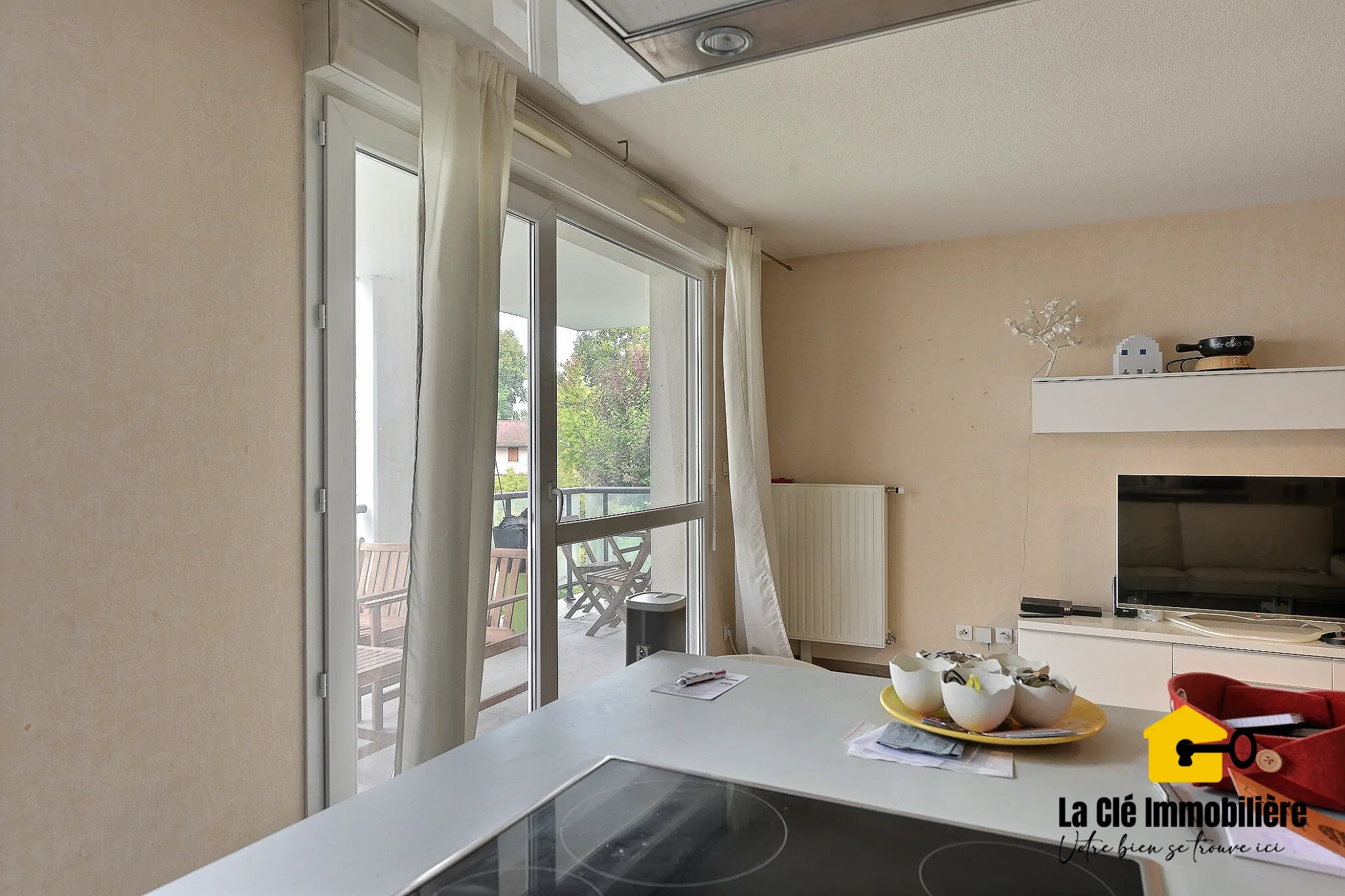 À vendre : Appartement 3 pièces lumineux à Huningue 