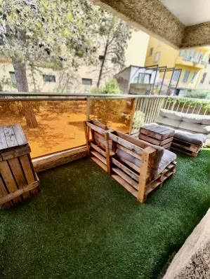 Appartement T3 de 78 m² au dernier étage à Le Cannet avec terrasse 