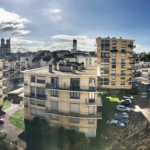 À vendre : Appartement rénové 4 pièces à Mantes-la-Jolie avec vue et parking