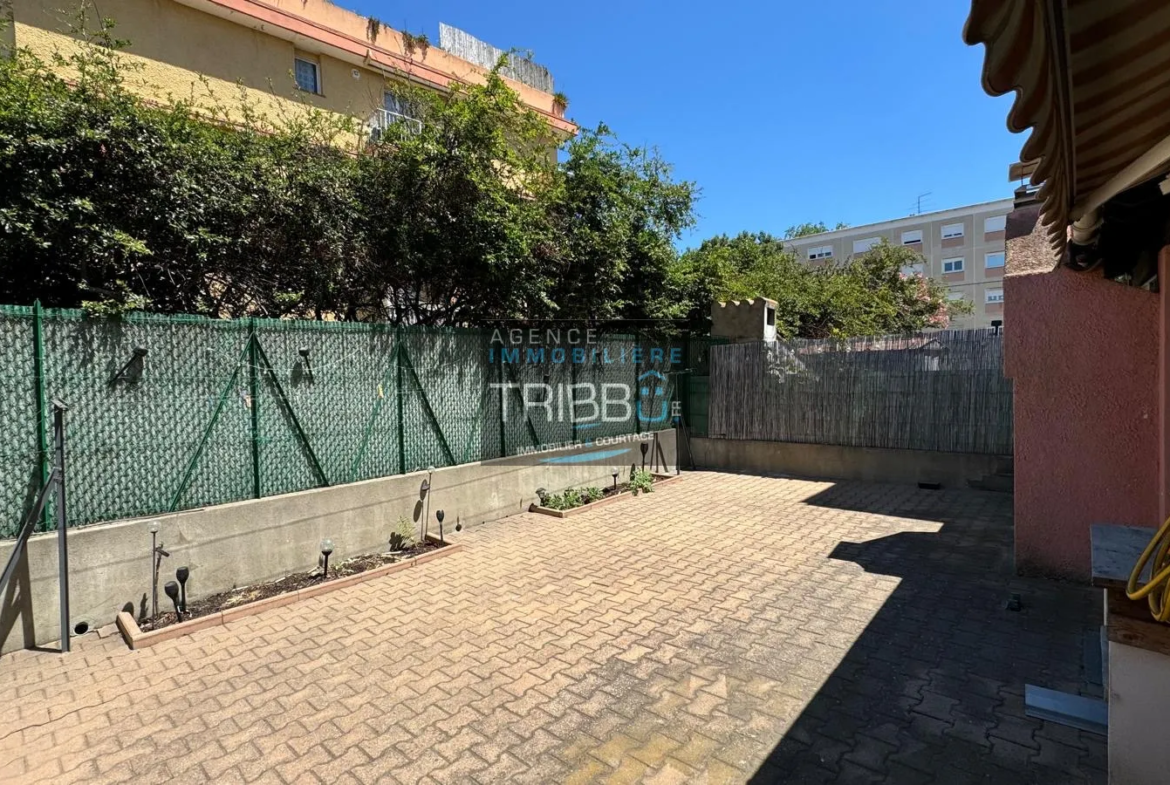 Maison à vendre à Perpignan, 3 chambres et jardin dans le Haut Vernet 