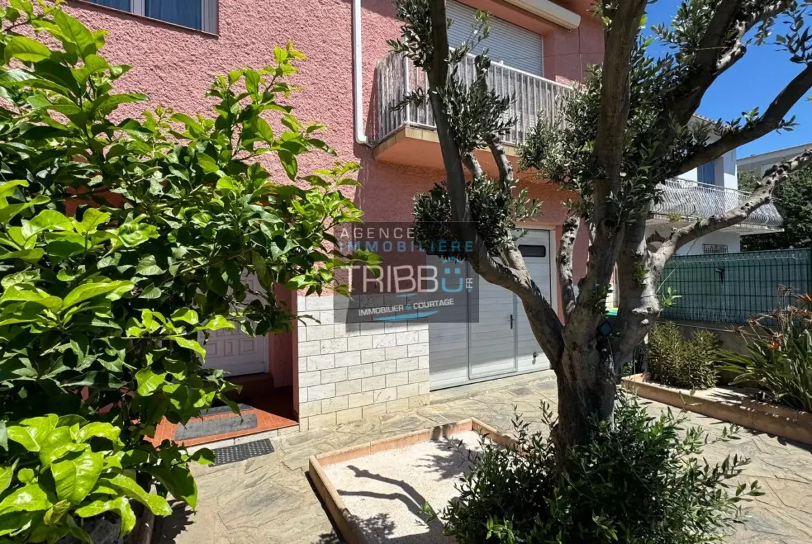 Maison à vendre à Perpignan, 3 chambres et jardin dans le Haut Vernet 