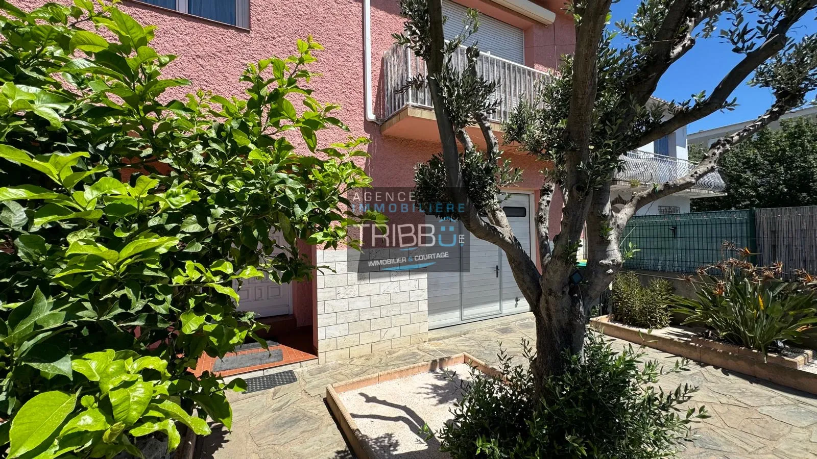 Maison à vendre à Perpignan, 3 chambres et jardin dans le Haut Vernet 