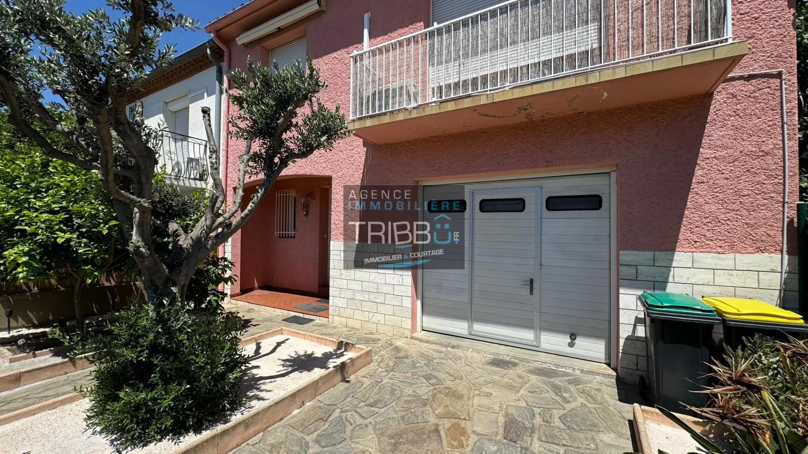 Maison à vendre à Perpignan, 3 chambres et jardin dans le Haut Vernet 