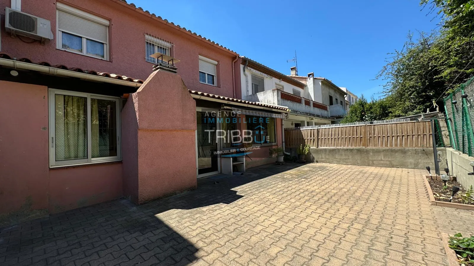 Maison à vendre à Perpignan, 3 chambres et jardin dans le Haut Vernet 