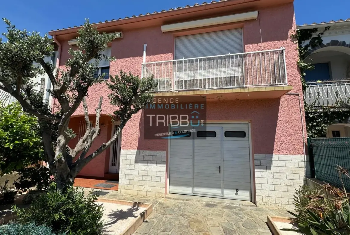 Maison à vendre à Perpignan, 3 chambres et jardin dans le Haut Vernet 