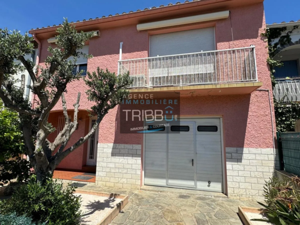 Maison à vendre à Perpignan, 3 chambres et jardin dans le Haut Vernet