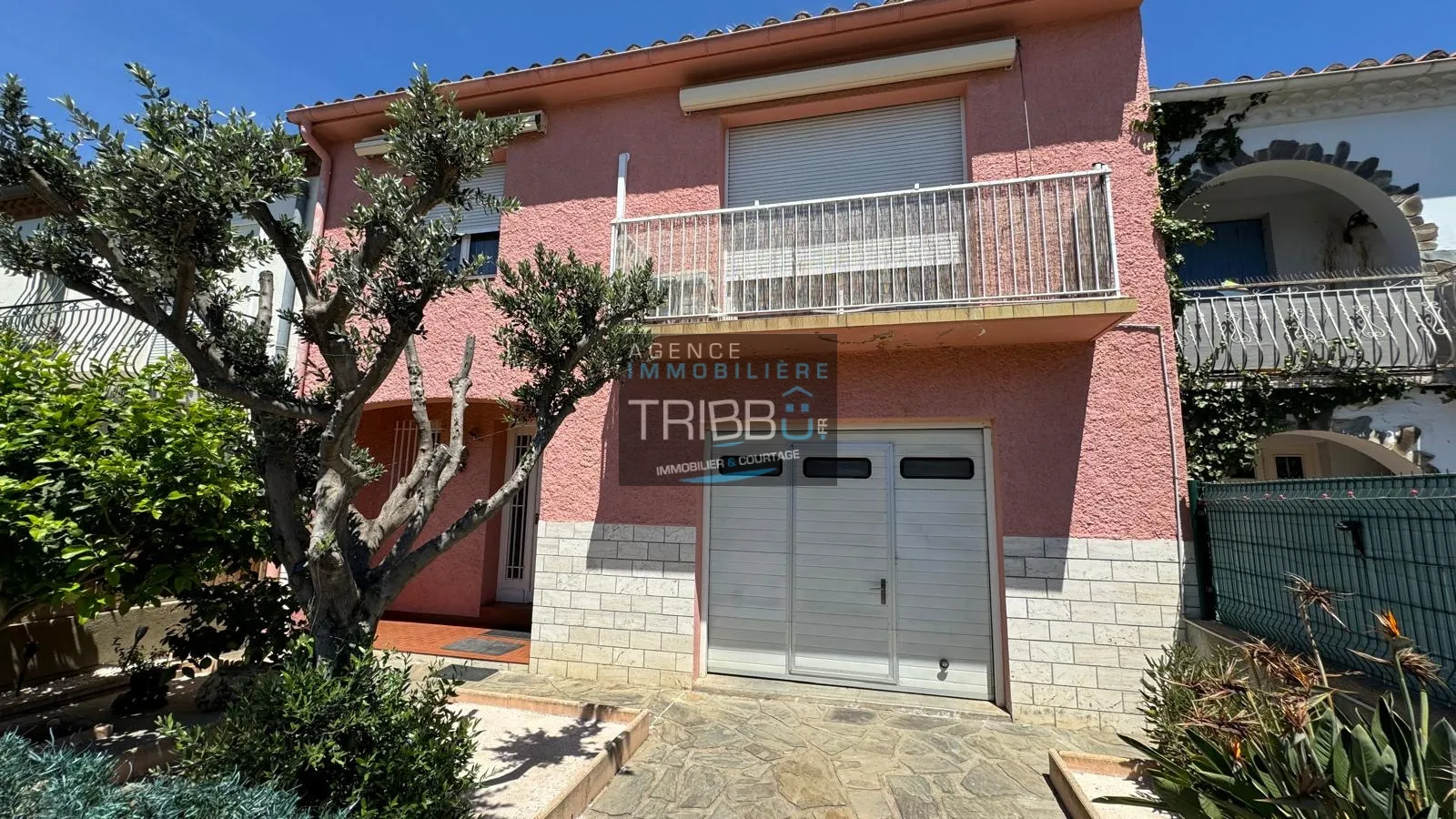 Maison à vendre à Perpignan, 3 chambres et jardin dans le Haut Vernet 