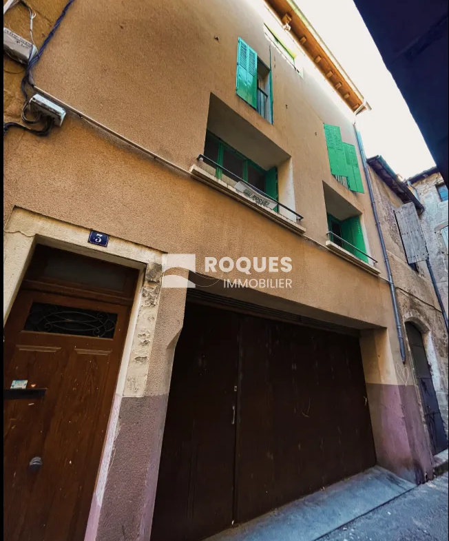 Appartement à rénover à Lodève, Centre - 4 pièces, 59 m² 