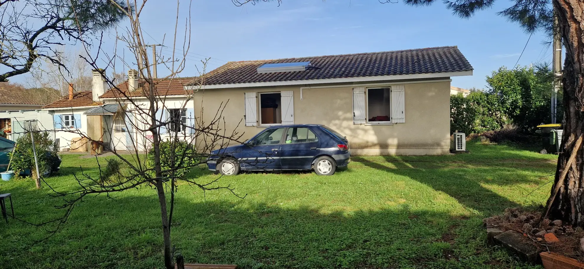 Maison de plain-pied T4 avec jardin à Margaux-Cantenac 