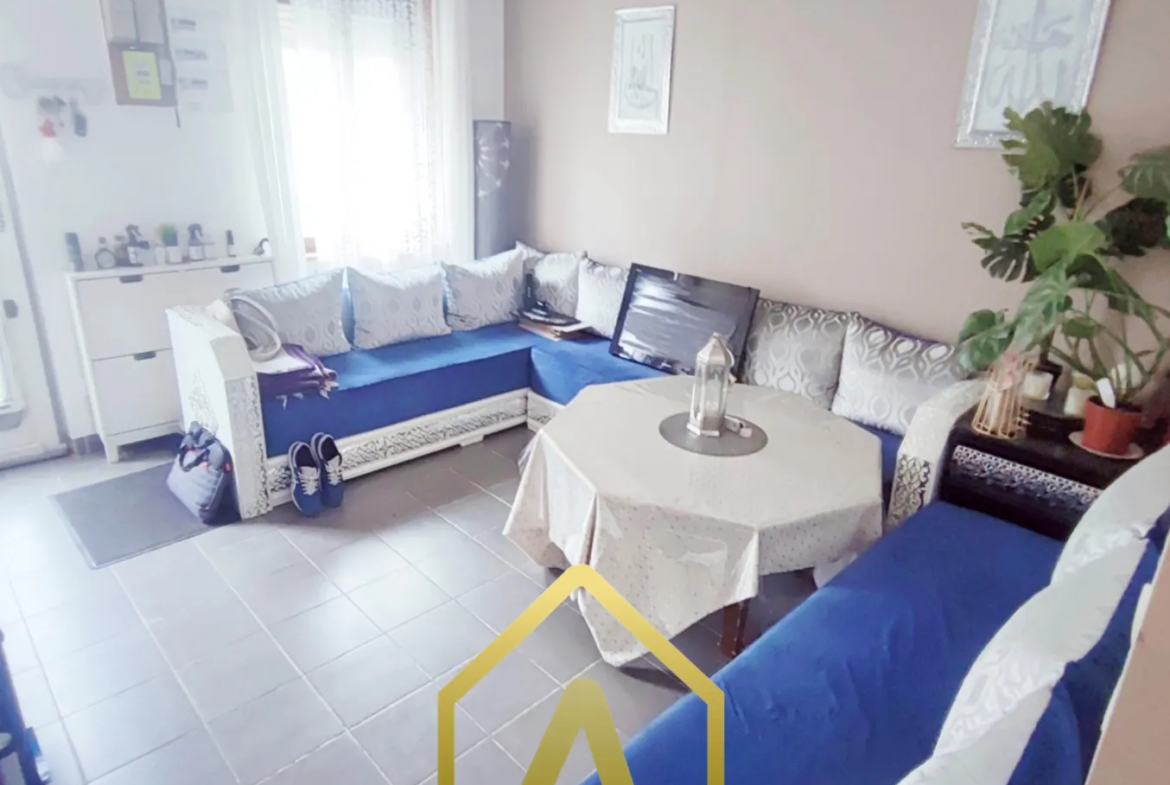 Maison à vendre à Fresnes-Sur-Escaut - 98 m² avec 3 Chambres 