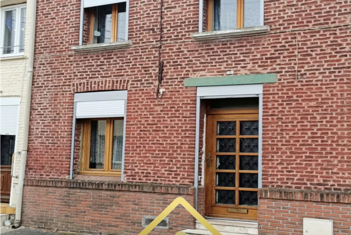 Maison à vendre à Fresnes-Sur-Escaut - 98 m² avec 3 Chambres 