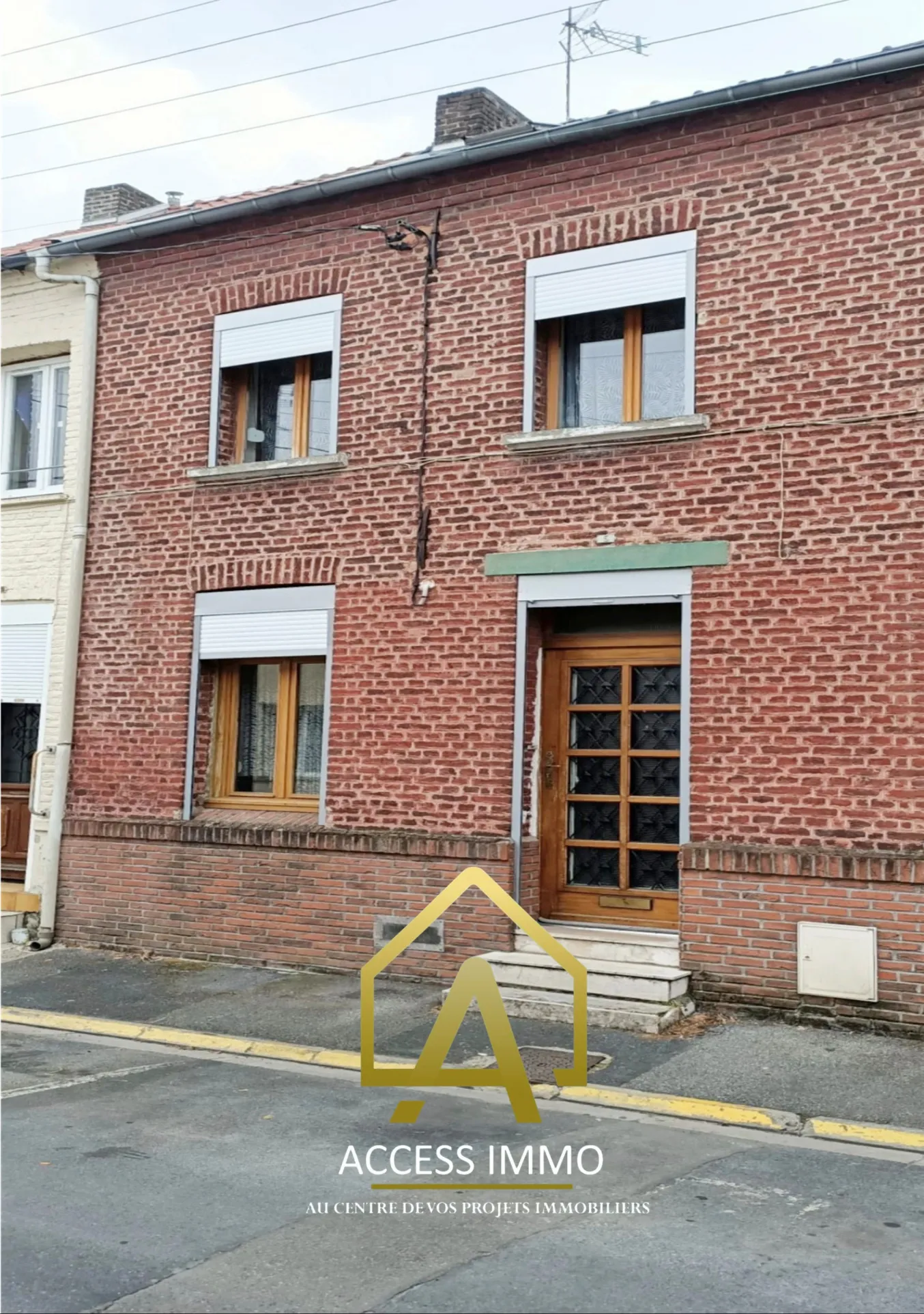 Maison à vendre à Fresnes-Sur-Escaut - 98 m² avec 3 Chambres 