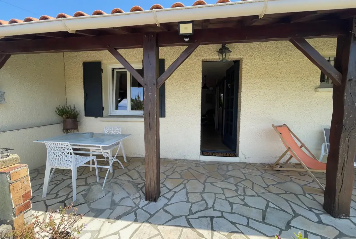 Maison 4 pièces avec jardin à Meschers-sur-Gironde 