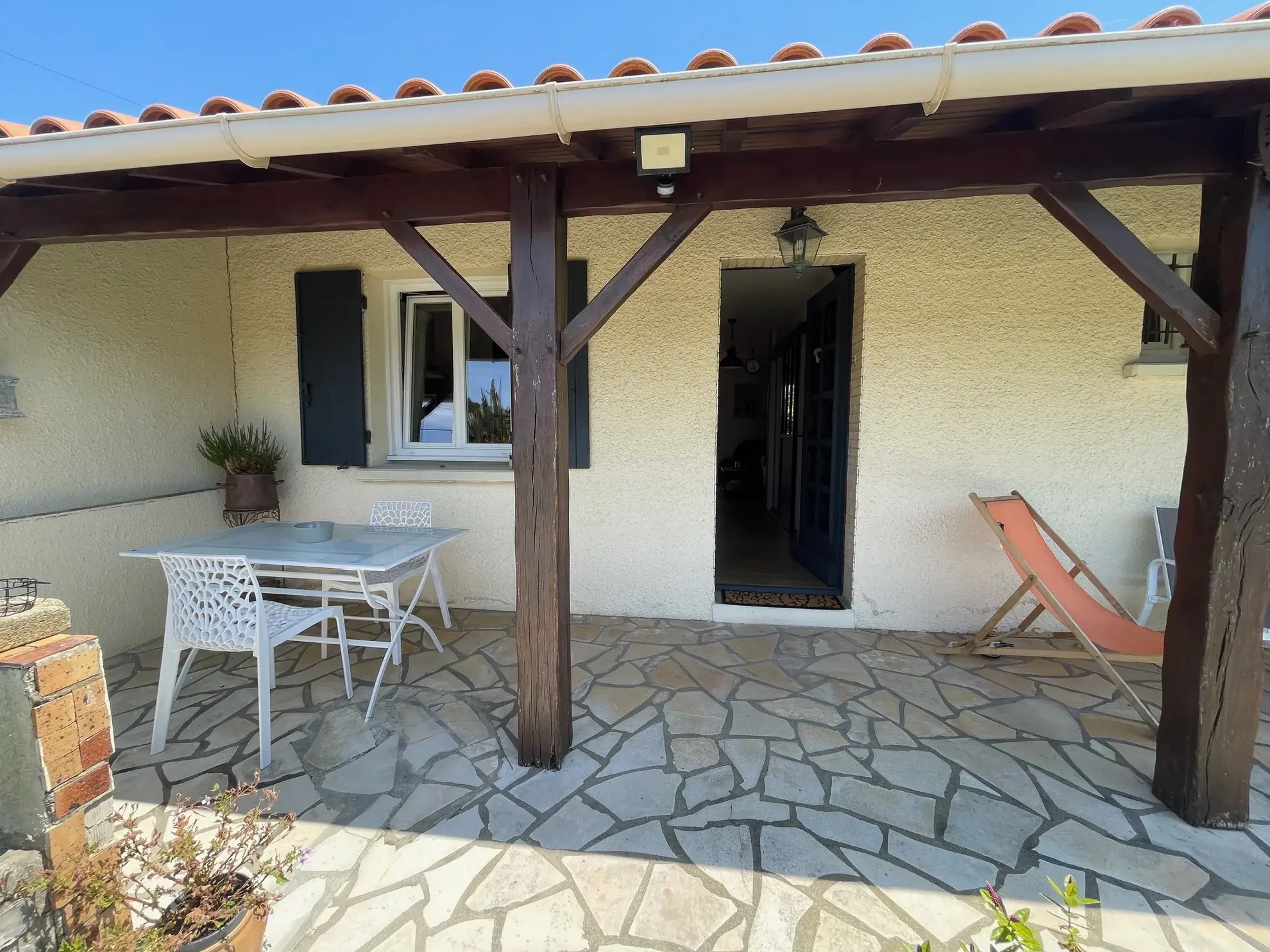 Maison 4 pièces avec jardin à Meschers-sur-Gironde 