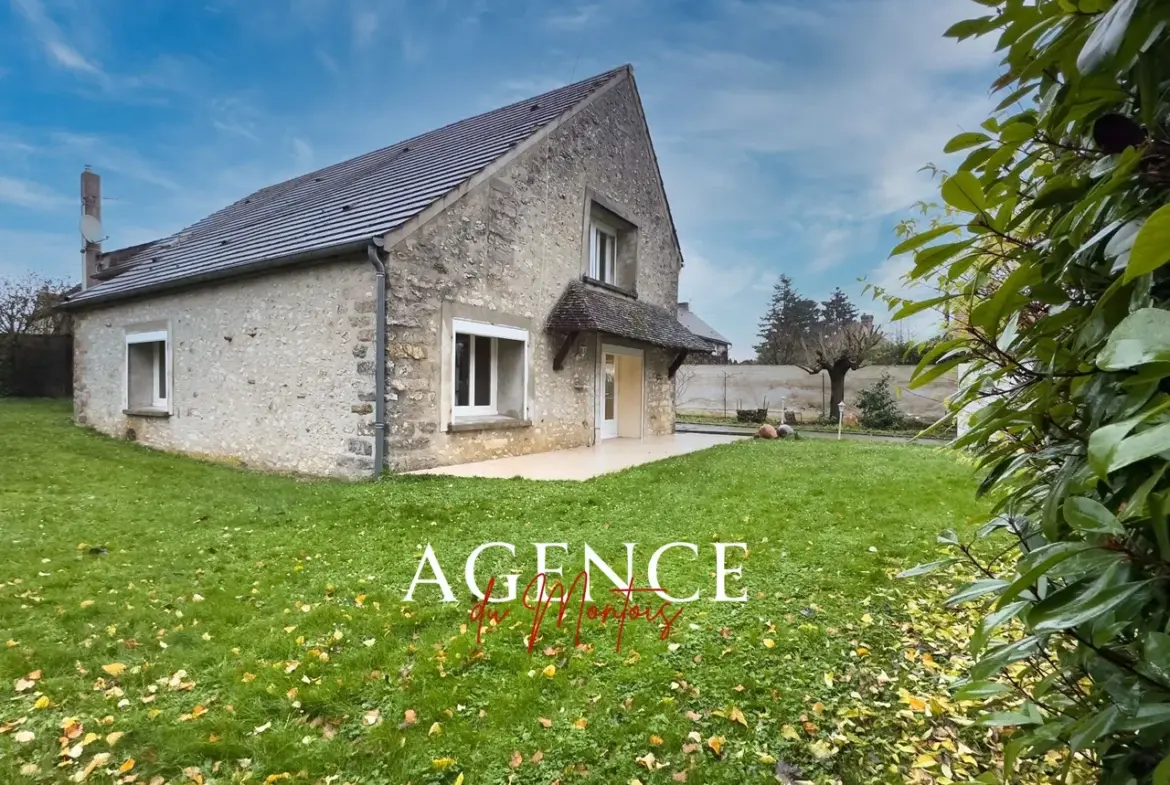 Maison spacieuse à Longueville avec jardin clos 