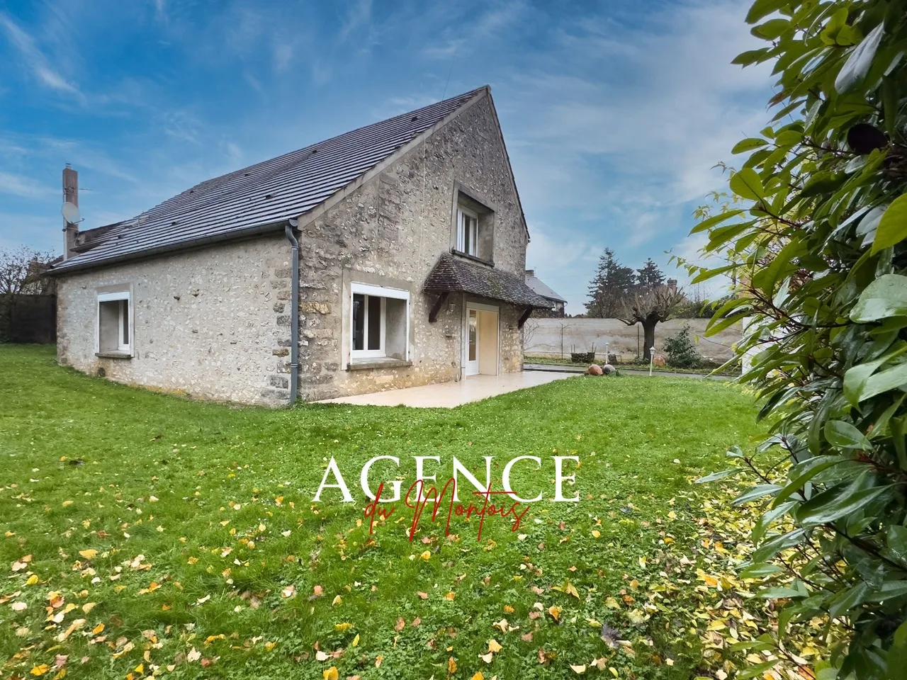 Maison spacieuse à Longueville avec jardin clos 