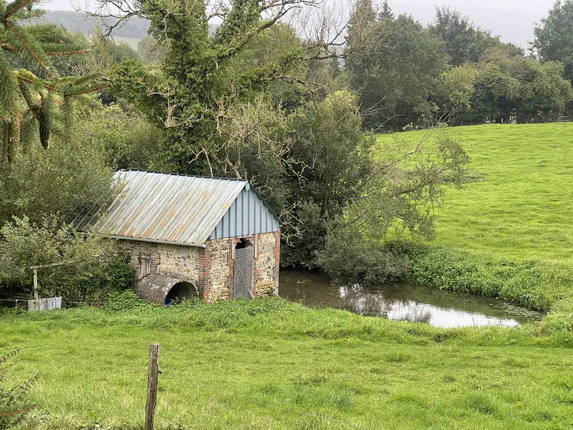 À vendre : Belle longère normande avec possibilités d'aménagement à Canapville 